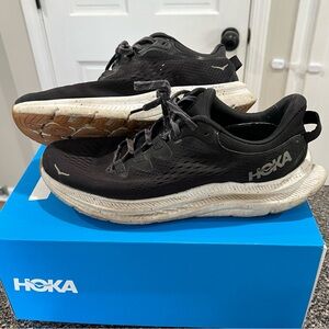 HOKA Women's Black Running Shoes